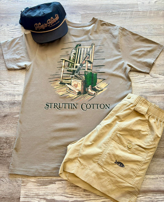 Struttin Cotton Secrets of Success S/S TEE Shirt