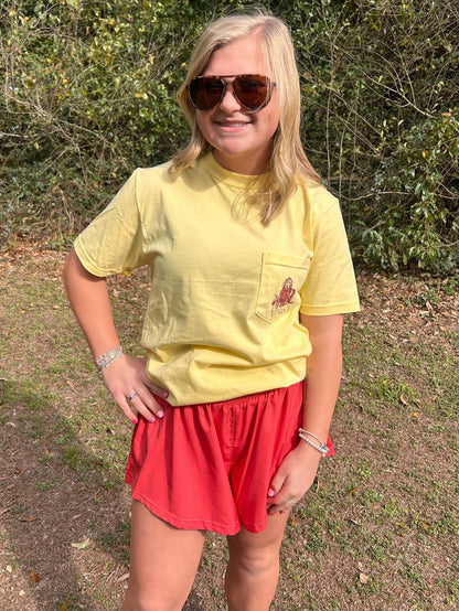 Struttin Cotton Women's Doodle Boots S/S TEE Shirt