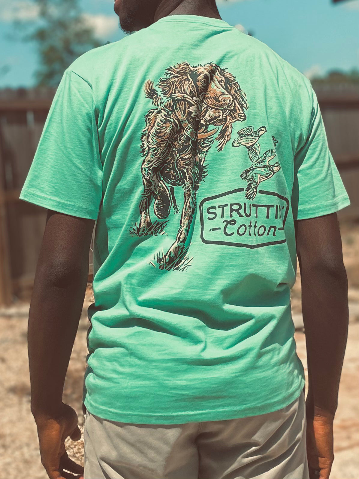 Struttin Cotton Bird Flusher S/S TEE Shirt