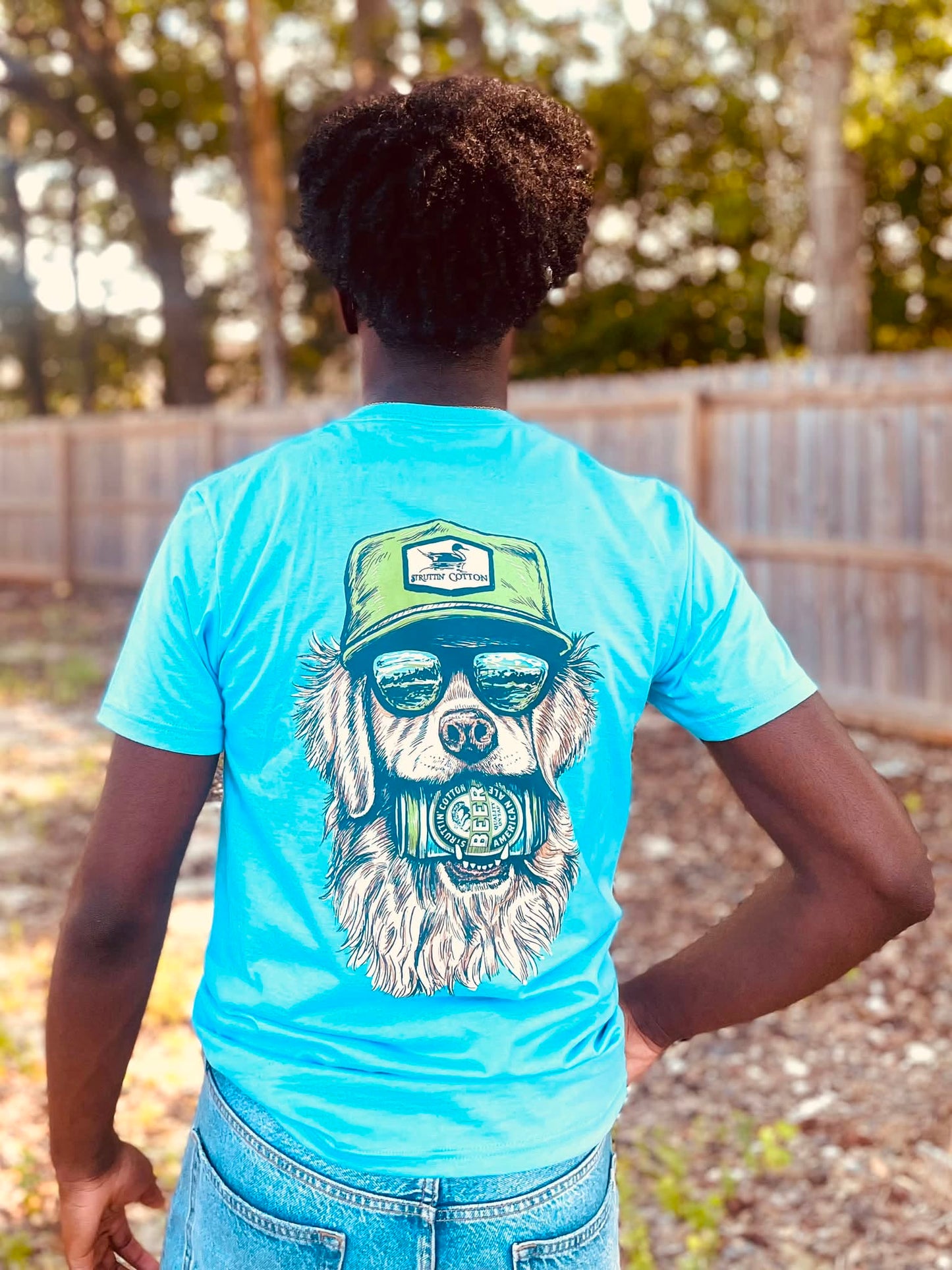 Struttin Cotton Day Off Dog S/S TEE Shirt