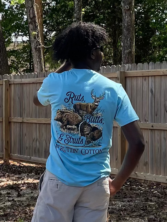Struttin Cotton Ruts, Butts, & Struts S/S TEE Shirt