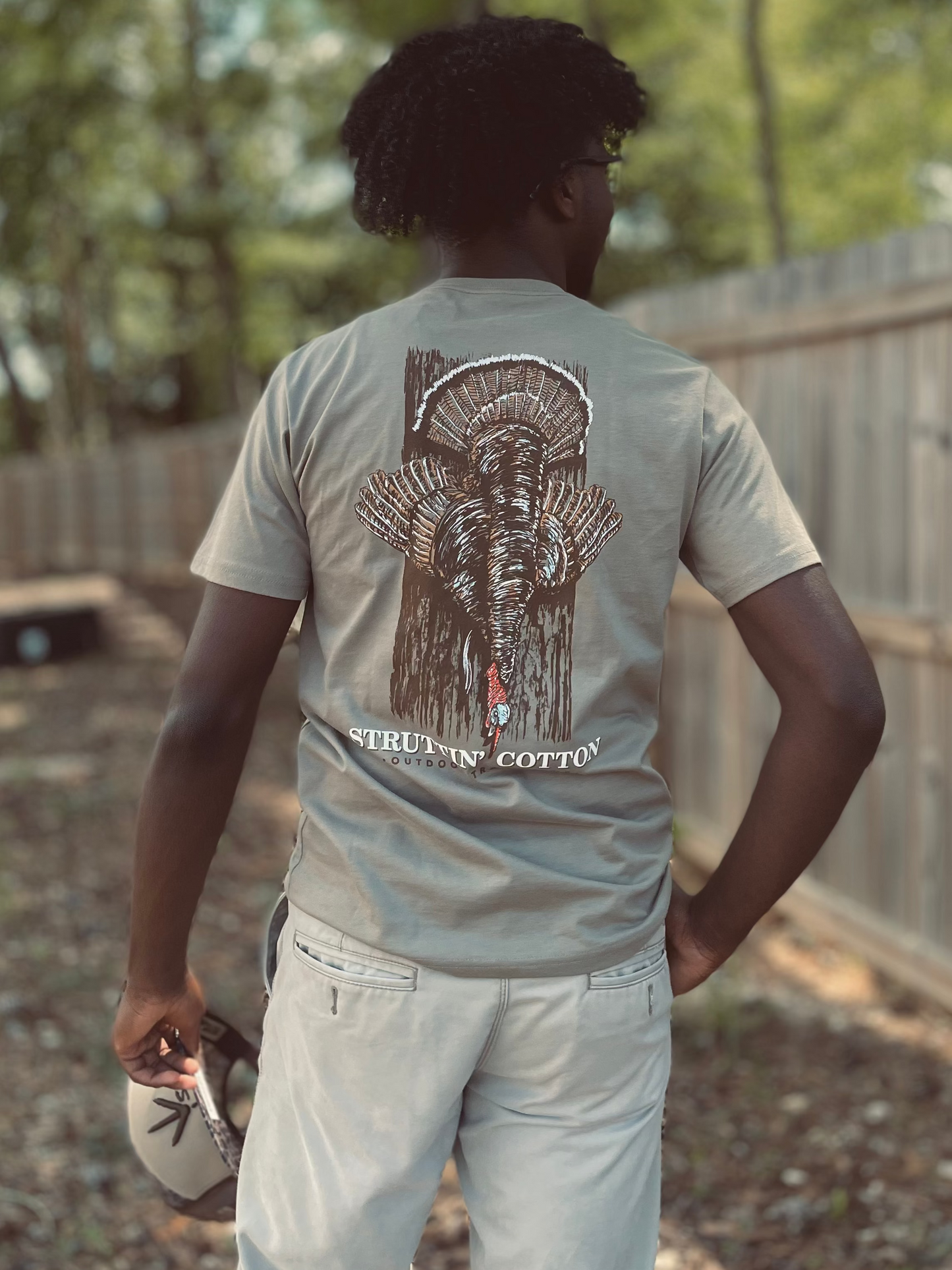 Struttin Cotton Turkey Mount S/S TEE Shirt