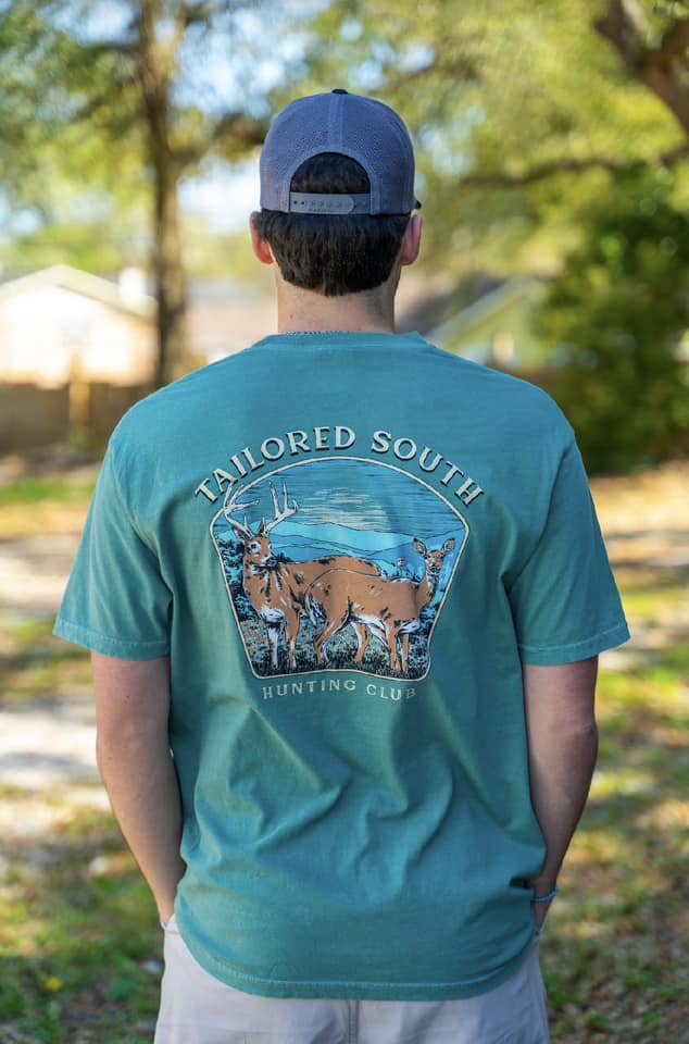 Tailored South Deer S/S TEE Shirt