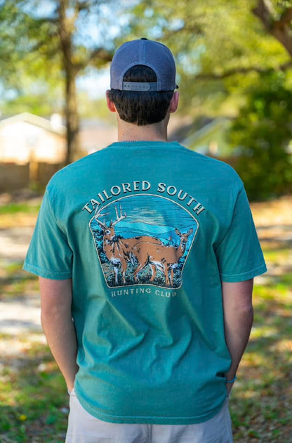 Tailored South Deer S/S TEE Shirt