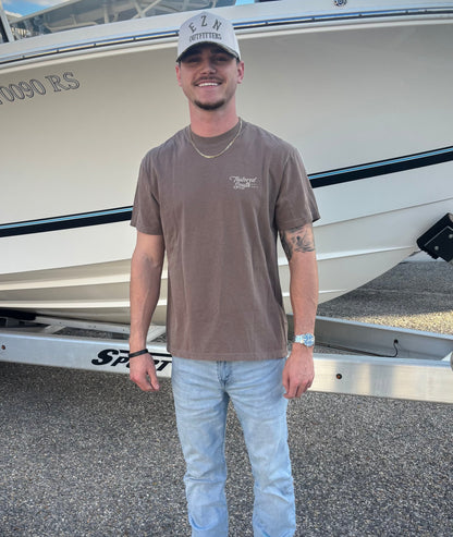 Tailored South Hunt Harder S/S TEE Shirt