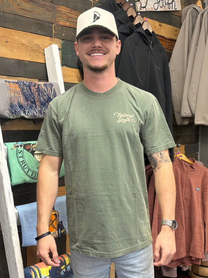 Tailored South Hunt Harder S/S TEE Shirt