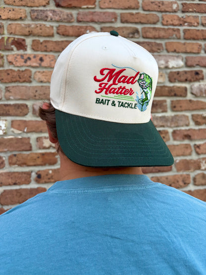 Mad Hatter Bait & Tackle Trucker Snapback Hat