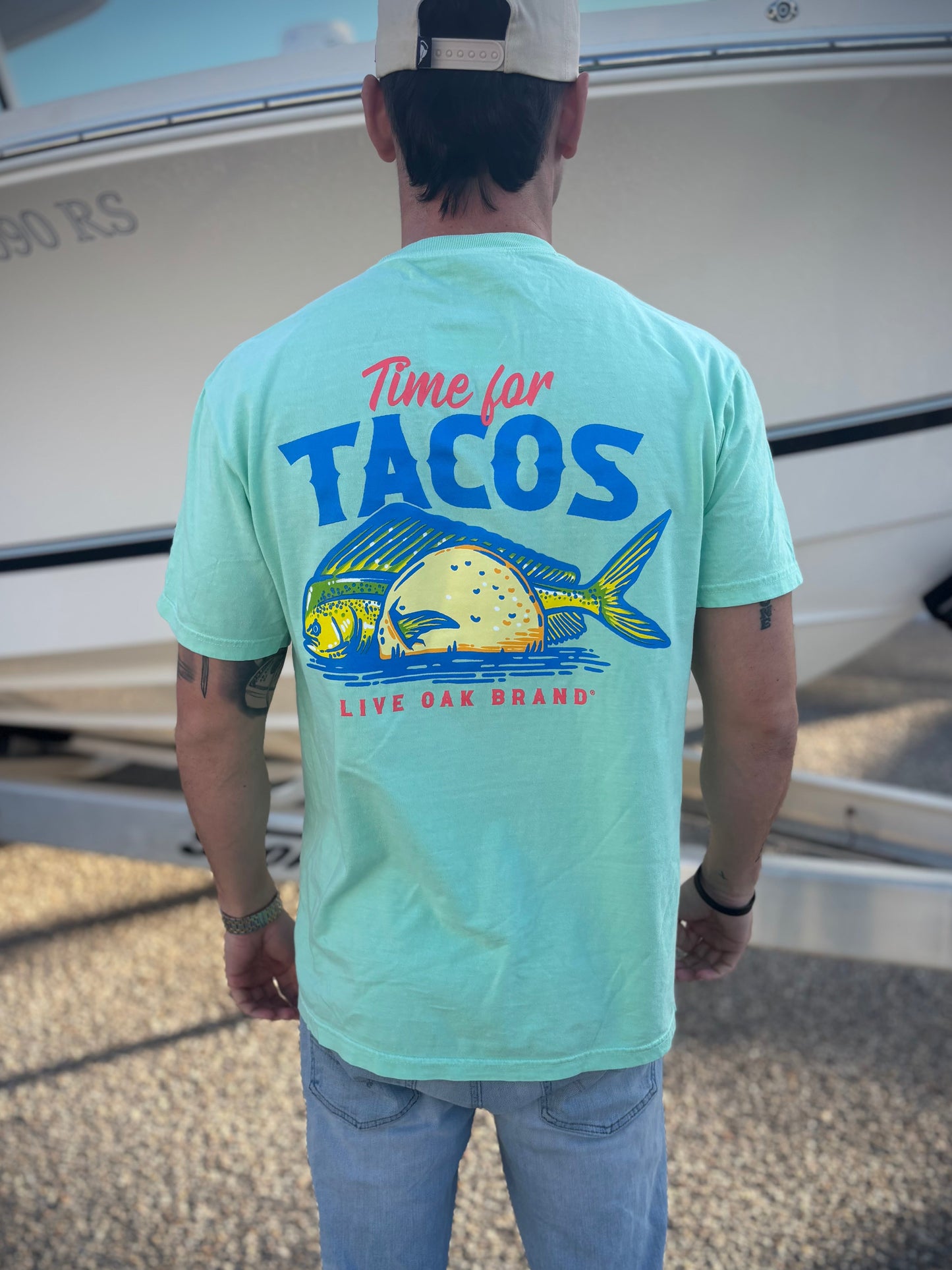 Live Oak Brand Fish Tacos S/S TEE Shirt