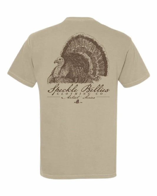 Speckle Bellies Turkey Artist S/S TEE Shirt