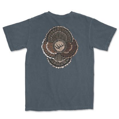 Hunt to Harvest Turkey Feathers S/S TEE Shirt