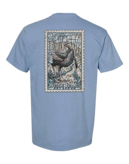 Speckle Bellies Turkey Stamp S/S TEE Shirt