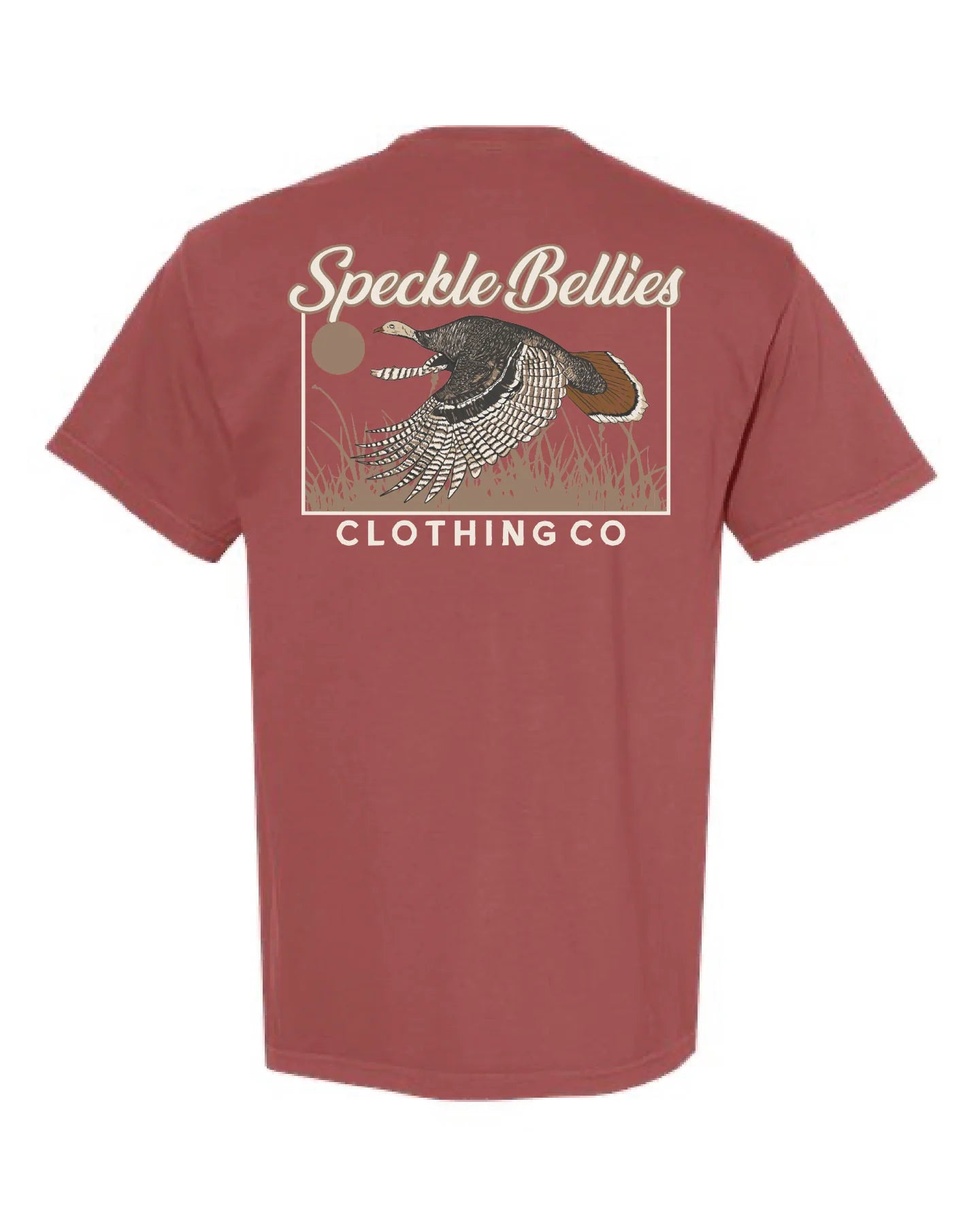 Speckle Bellies Turkey Sunset S/S TEE Shirt