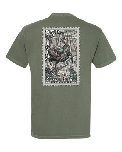 Speckle Bellies Turkey Stamp S/S TEE Shirt