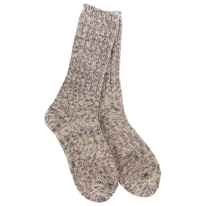 World's Softest Weekend Collection Socks Ragg Crew