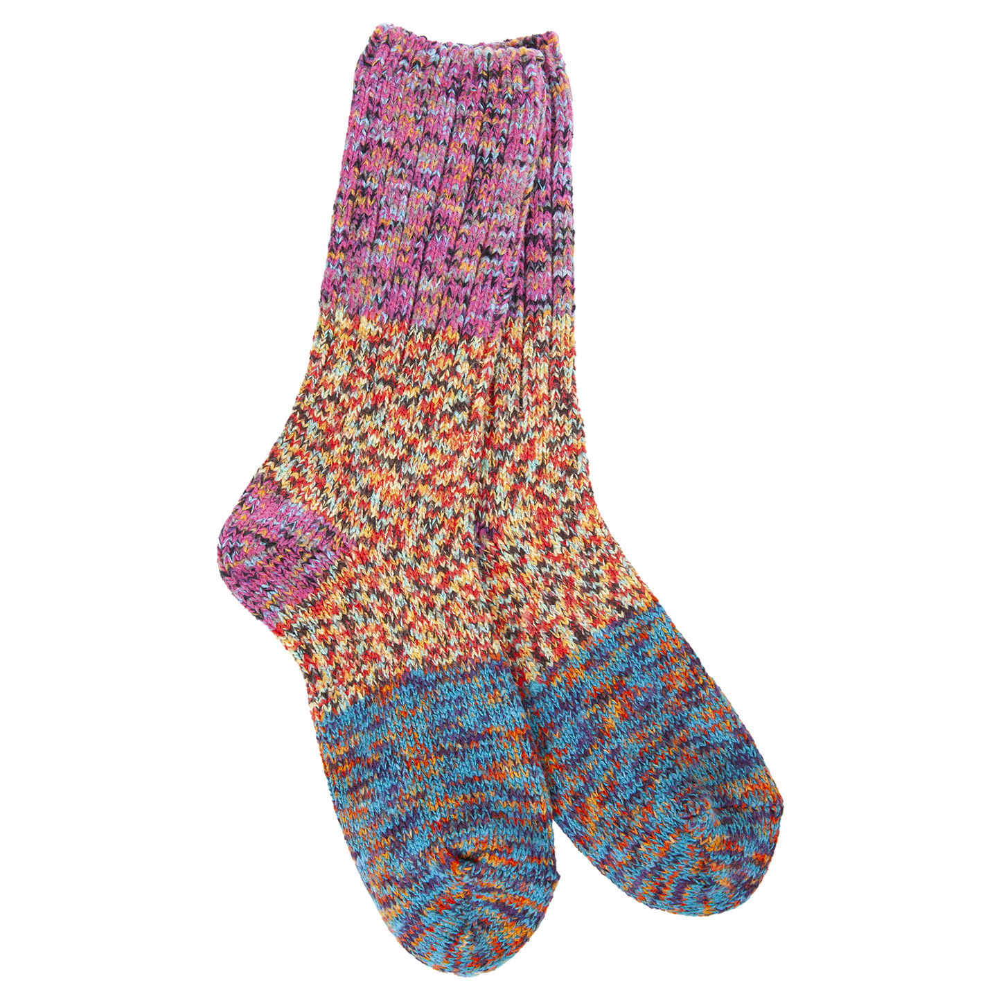 World's Softest Weekend Collection Socks Ragg Crew