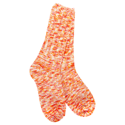 World's Softest Weekend Collection Socks Ragg Crew