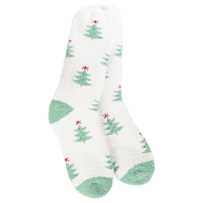 World's Softest Socks Holiday Seasonal Cozy Crew