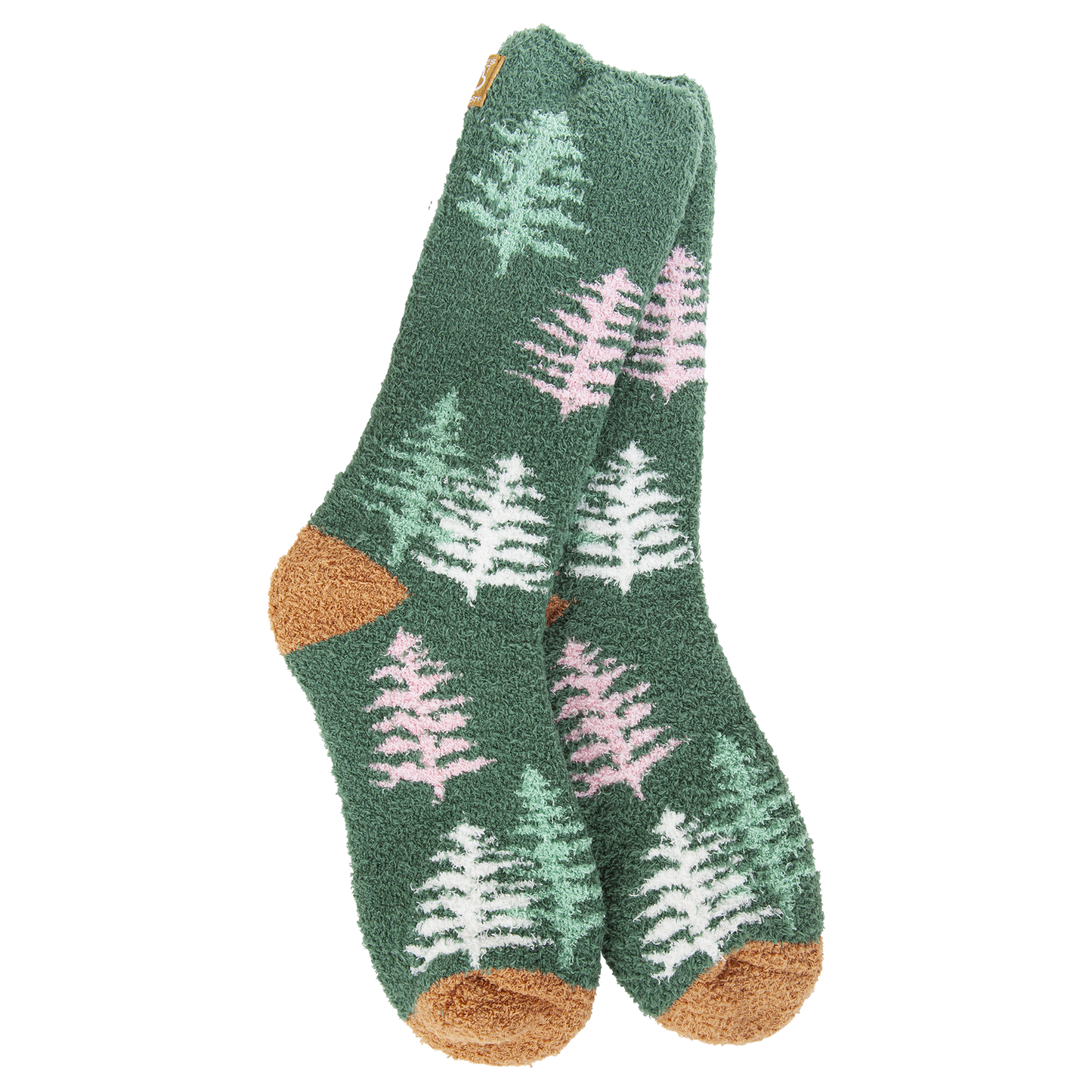 World's Softest Socks Holiday Seasonal Cozy Crew