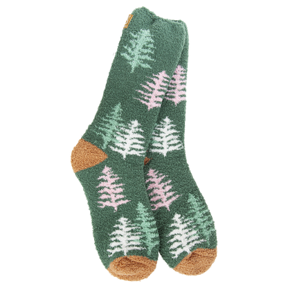 World's Softest Socks Holiday Seasonal Cozy Crew