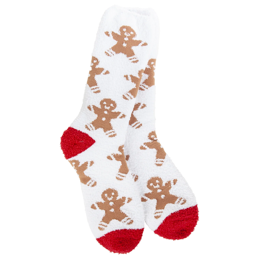 World's Softest Socks Holiday Seasonal Cozy Crew