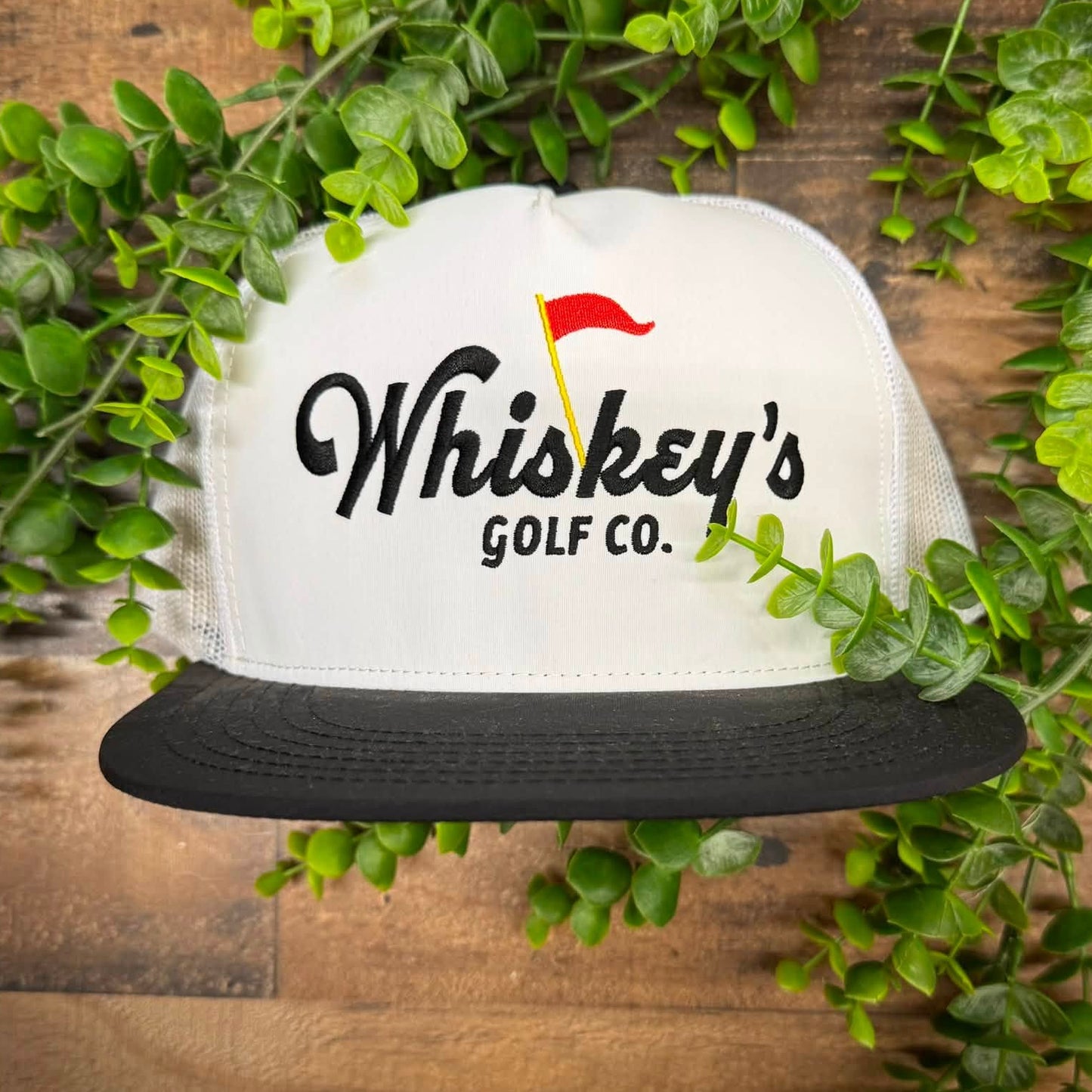 Whiskey Bent Hat Co. Golf Co. Snapback Hat