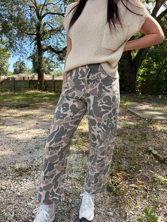Casual Camo Pants