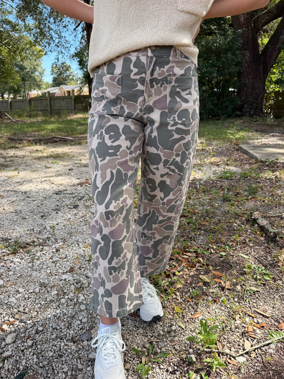 Casual Camo Pants