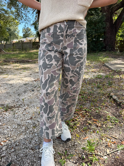 Casual Camo Pants