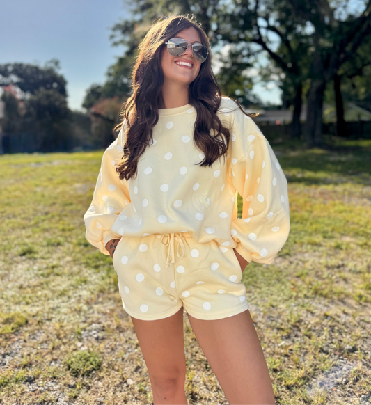 Polka Dot Set