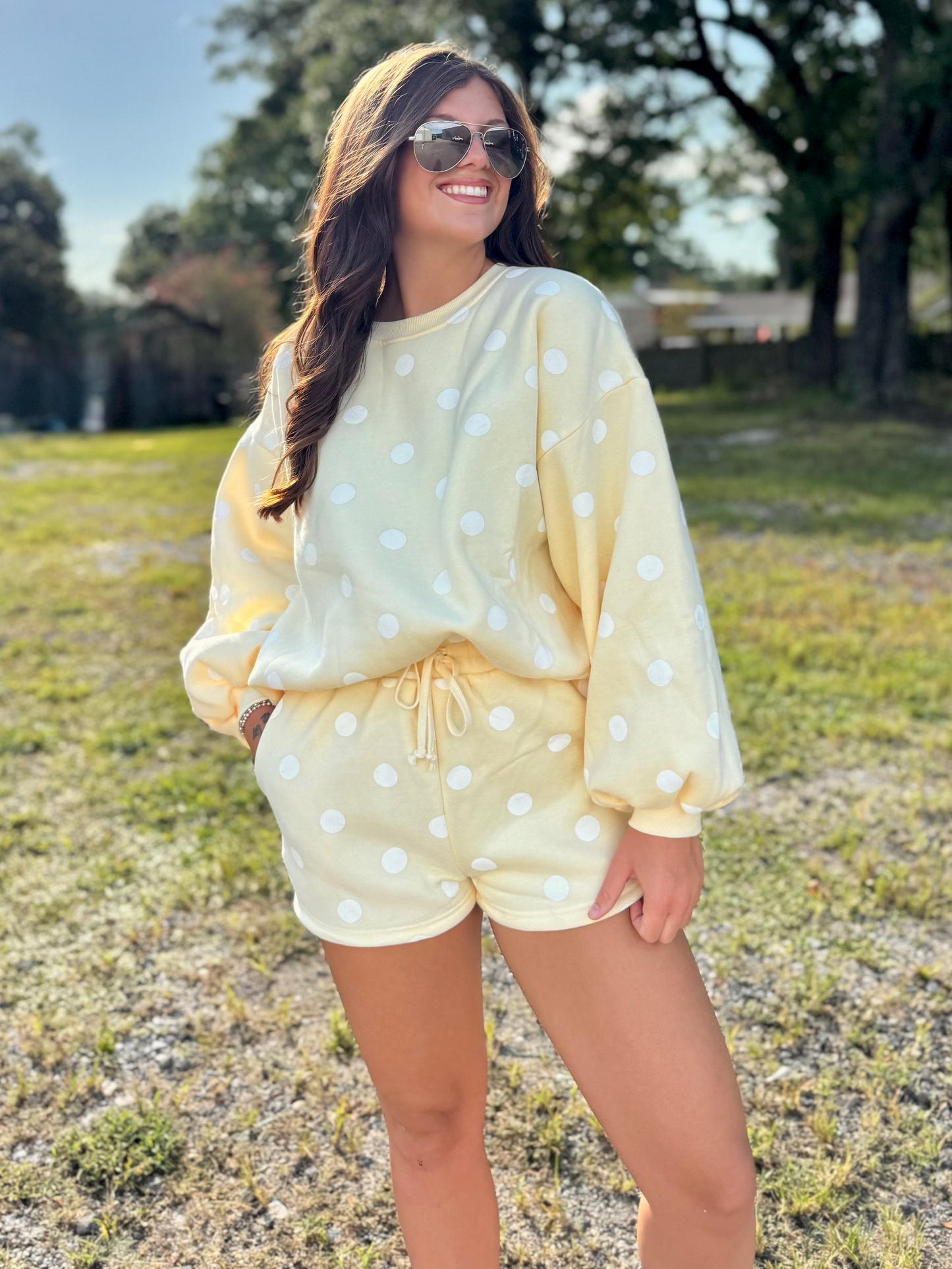 Polka Dot Set