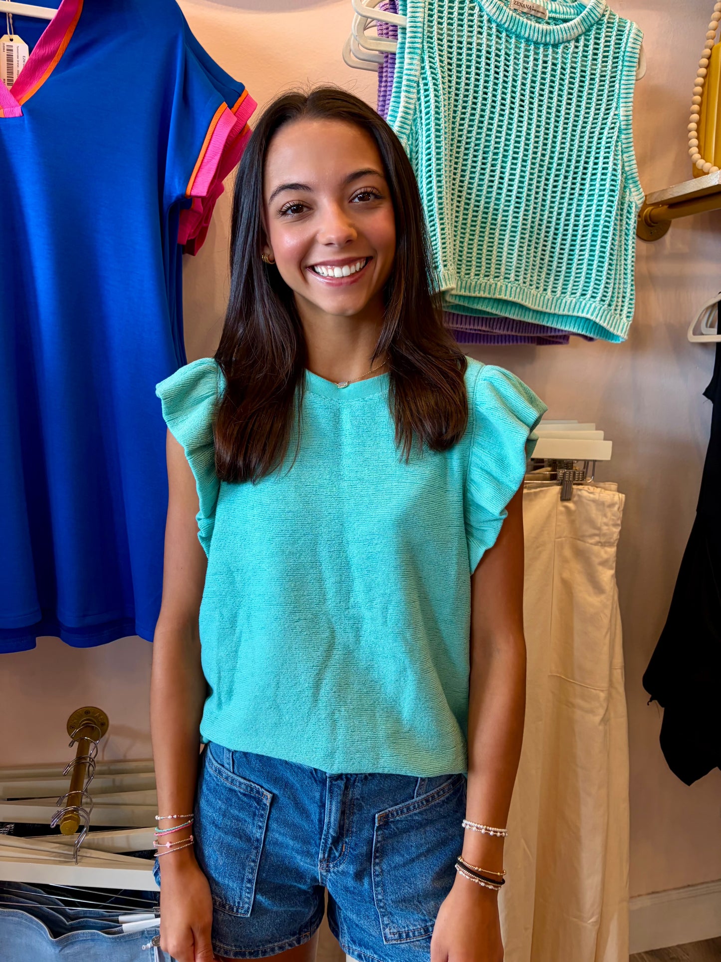 Hideaway Knit Top