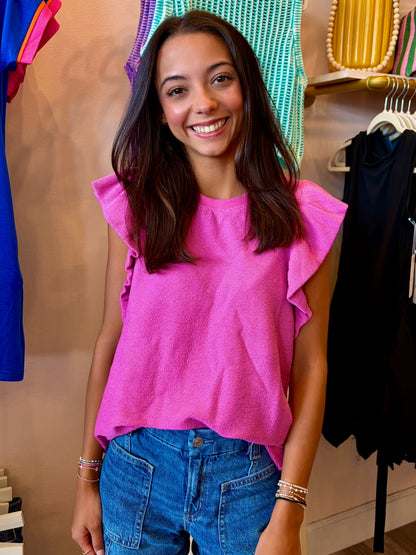Hideaway Knit Top