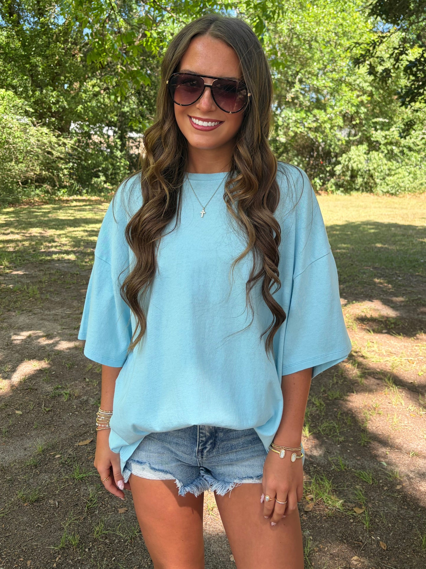 In and Out Tee