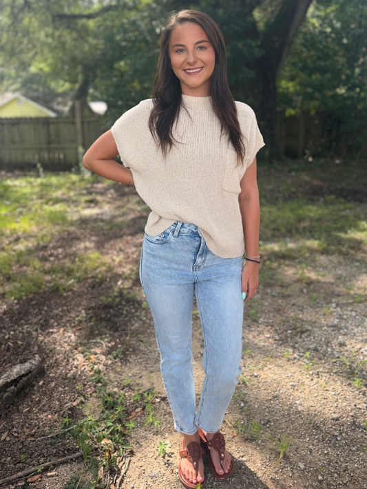 Wild and Free Sweater
