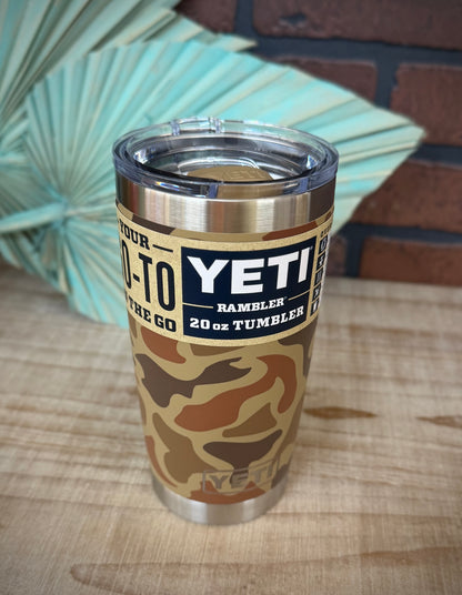 YETI Rambler 20 Oz Tumbler