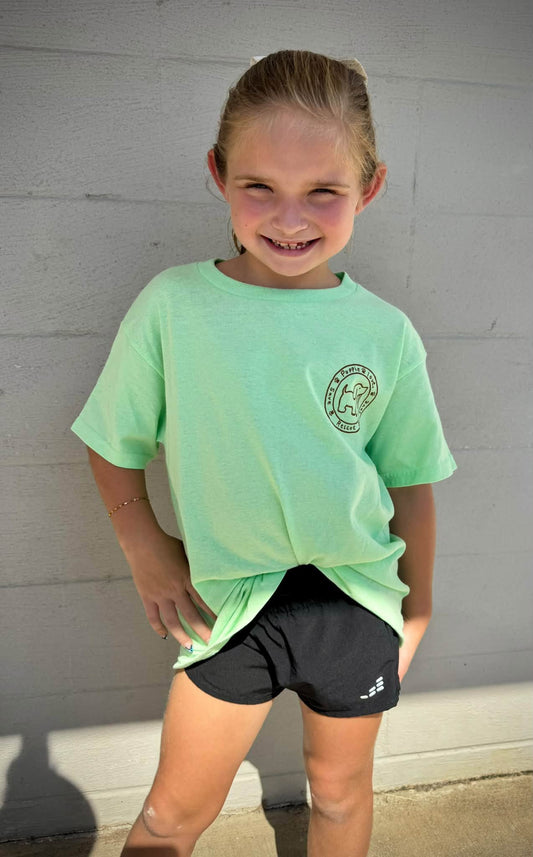 Puppie Love Youth Girls Sunny Days Pup S/S TEE Shirt
