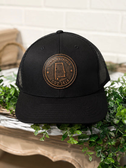 Zep Pro Tuscaloosa Circle Leather Patch Snapback Hat