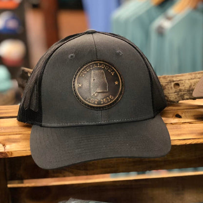 Zep Pro Tuscaloosa Circle Leather Patch Snapback Hat