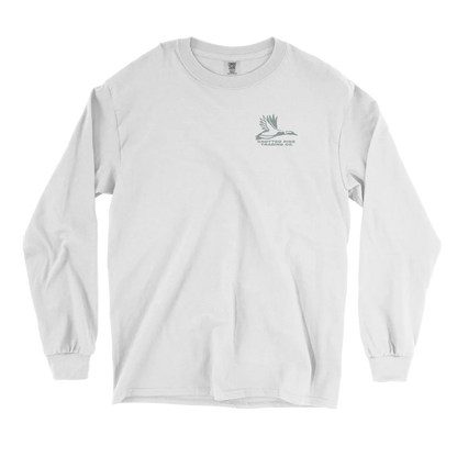 Knotted Pine Trading Co. Snow Camo L/S TEE Shirt