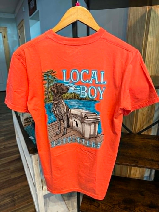 Local Boy Outfitters Lakeside GSP S/S TEE Shirt