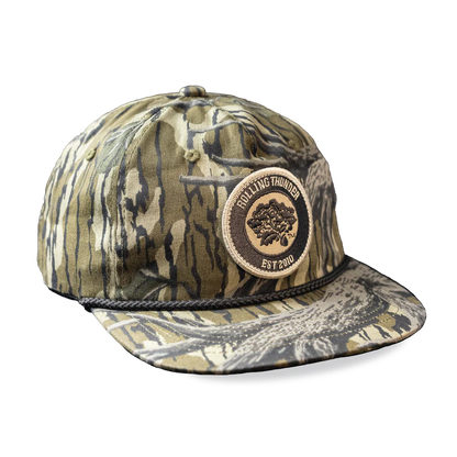 Rolling Thunder Logo Patch Rope Snapback Hat
