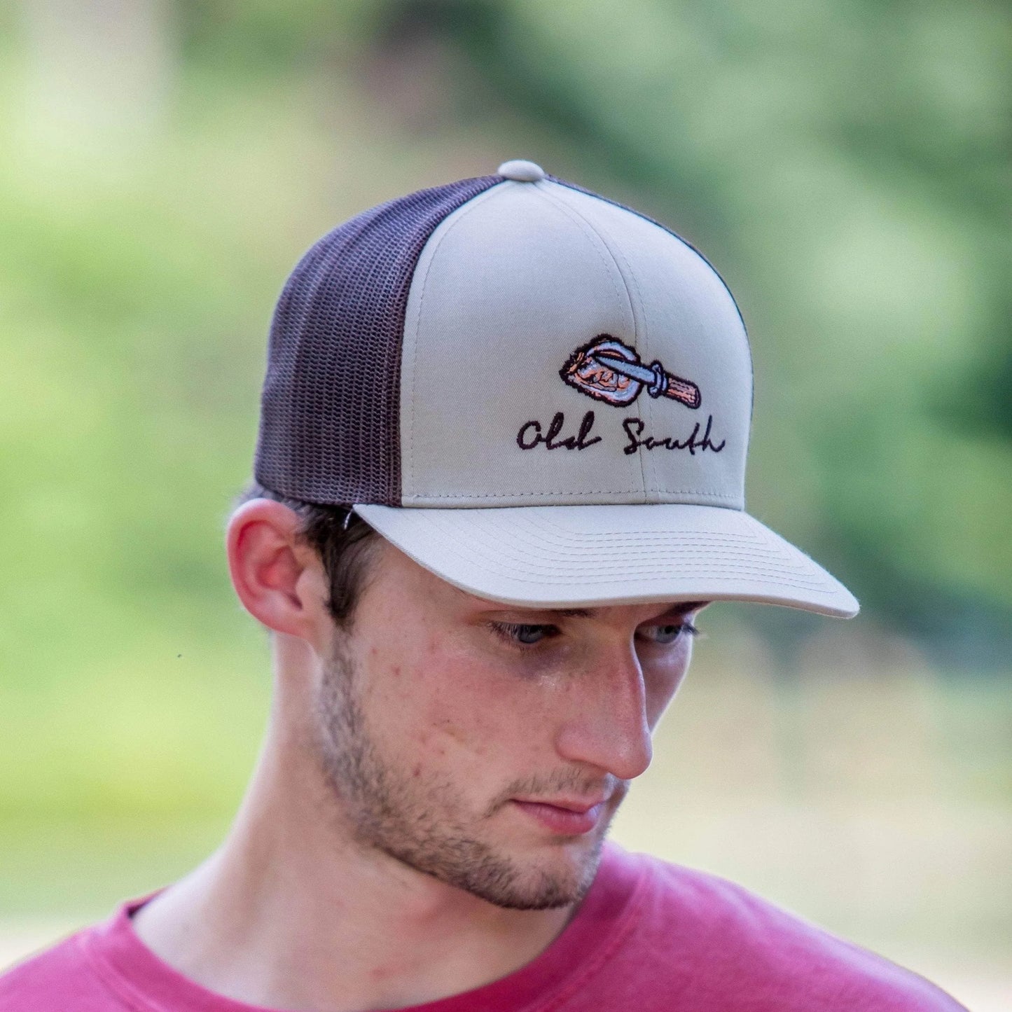 Old South Apparel Oyster Trucker Snapback Hat