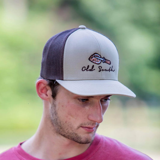 Old South Apparel Oyster Trucker Snapback Hat