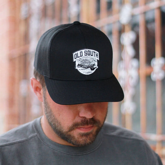 Old South Apparel Ducked Snapback Hat