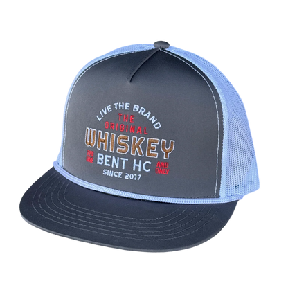 Whiskey Bent Hat Co. The Straight Rope Snapback Hat