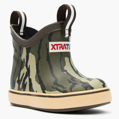 XtraTuf Youth Little/Big Kids Ankle Deck Boot