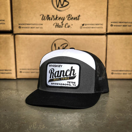 Whiskey Bent Hat Co. Night Shift Snapback Hat