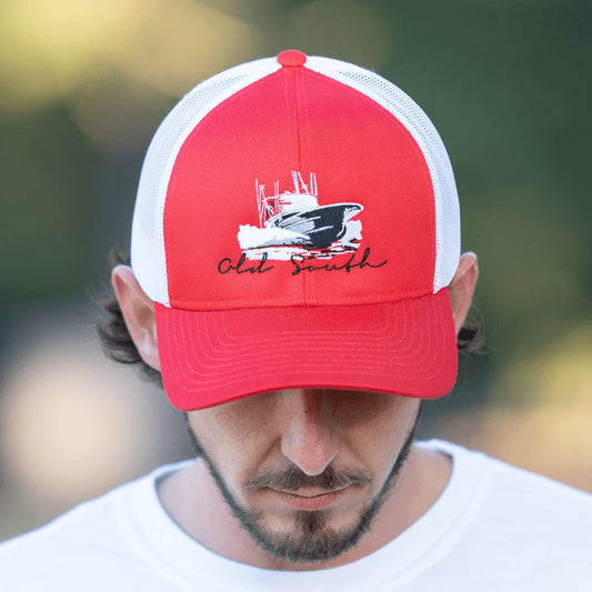Old South Apparel Boat Time Snapback Hat