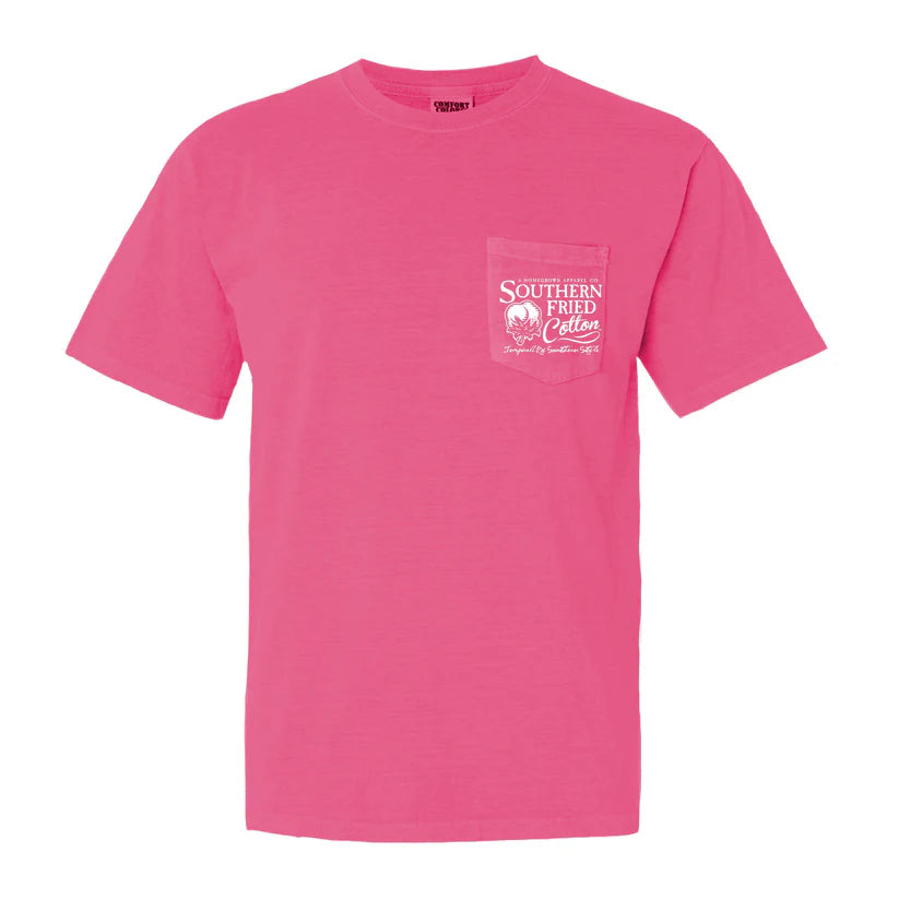 Southern Fried Cotton Women's Tied & True S/S TEE Shirt