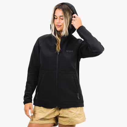 Aftco Women's ArmorLoft Hooded Full Zip Jacket